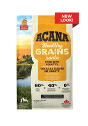 Healthy Grains, Free-Run Poultry